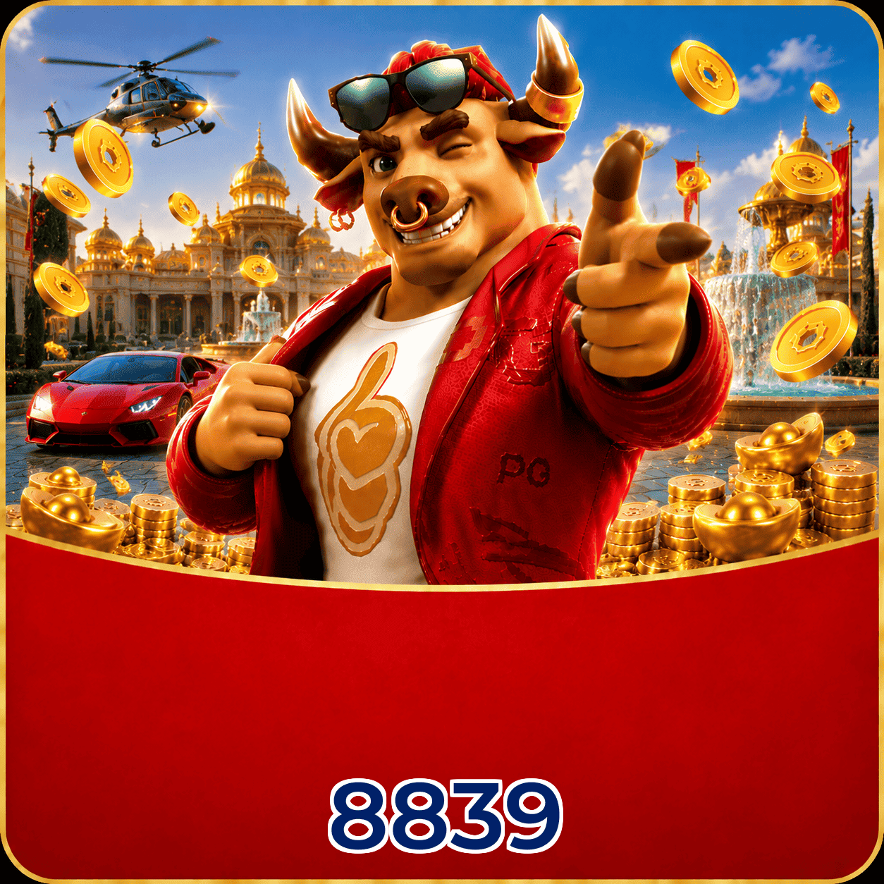 Slots 8839 - Jackpots Progressivos